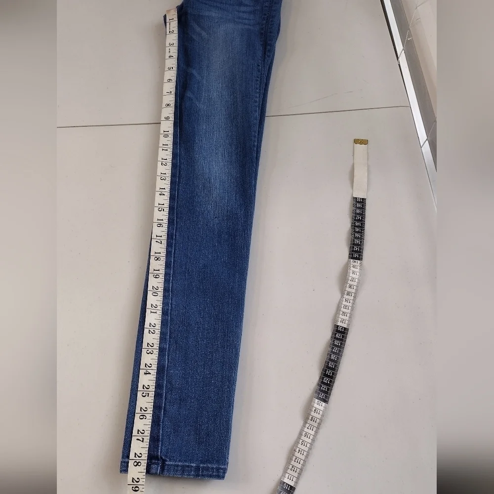 Hudson Girl's Blue Jeans